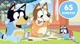  Aventuras da Bluey com Amigos e Familiares 💙 ✨ | 65 MINUTOS | Bluey