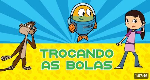 1 hora de Episódios Completos do Peixonauta - TROCANDO AS BOLAS  