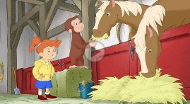  Aventura na fazenda de George e Allie 🐵 George, o Curioso 🐵 Desenhos Animados