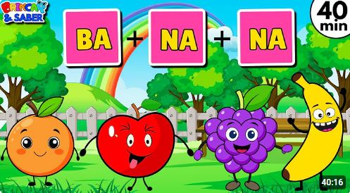 MARATONA para CRIANÇAS aprender o ALFABETO - AS VOGAIS - AEIOU - Desenho Educativo