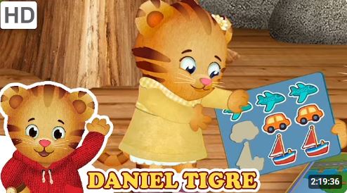 Daniel Tigre em Português - 2ª Temporada: Melhores Momentos (139 Minutos!) | Vídeos para Crianças