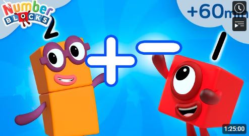 Aprenda ADIÇÃO e SUBTRAÇÃO | Episódios Completos | Numberblocks em português Brasil 