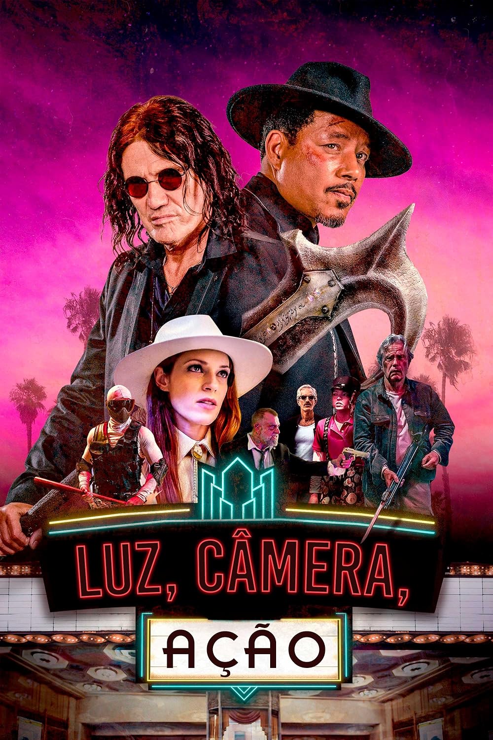 >Luz, Câmera, Ação  
