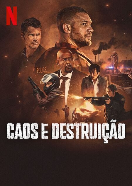 >Caos e Destruição