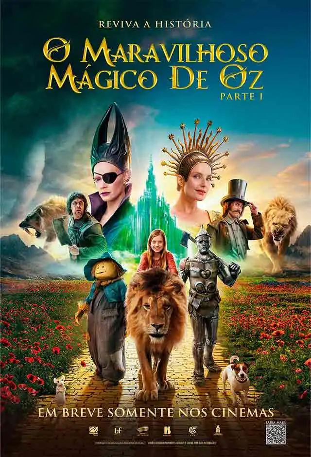 >O Maravilhoso Mágico de Oz – Parte 1