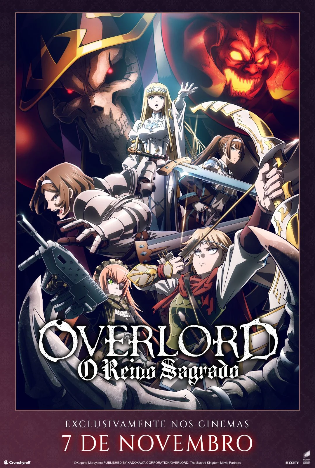 >Overlord: O Reino Sagrado