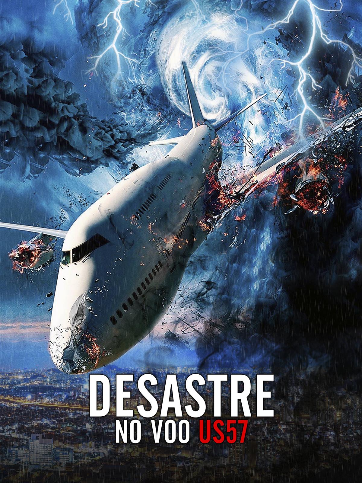 >Desastre no Voo US57