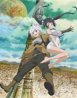 Danmachi - É errado tentar pegar garotas numa masmorra? Dublado