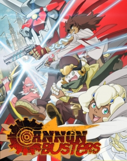  Cannon Busters - Dublado