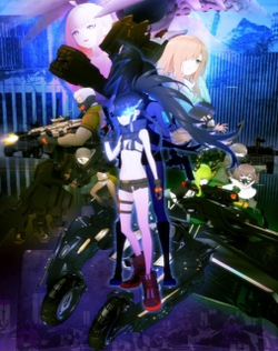 Black★★Rock Shooter: Dawn Fall - Dublado