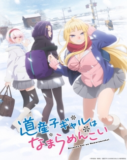 Dosanko Gal wa Namara Menkoi - Dublado