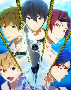  Free! - Iwatobi Swim Club - Dublado