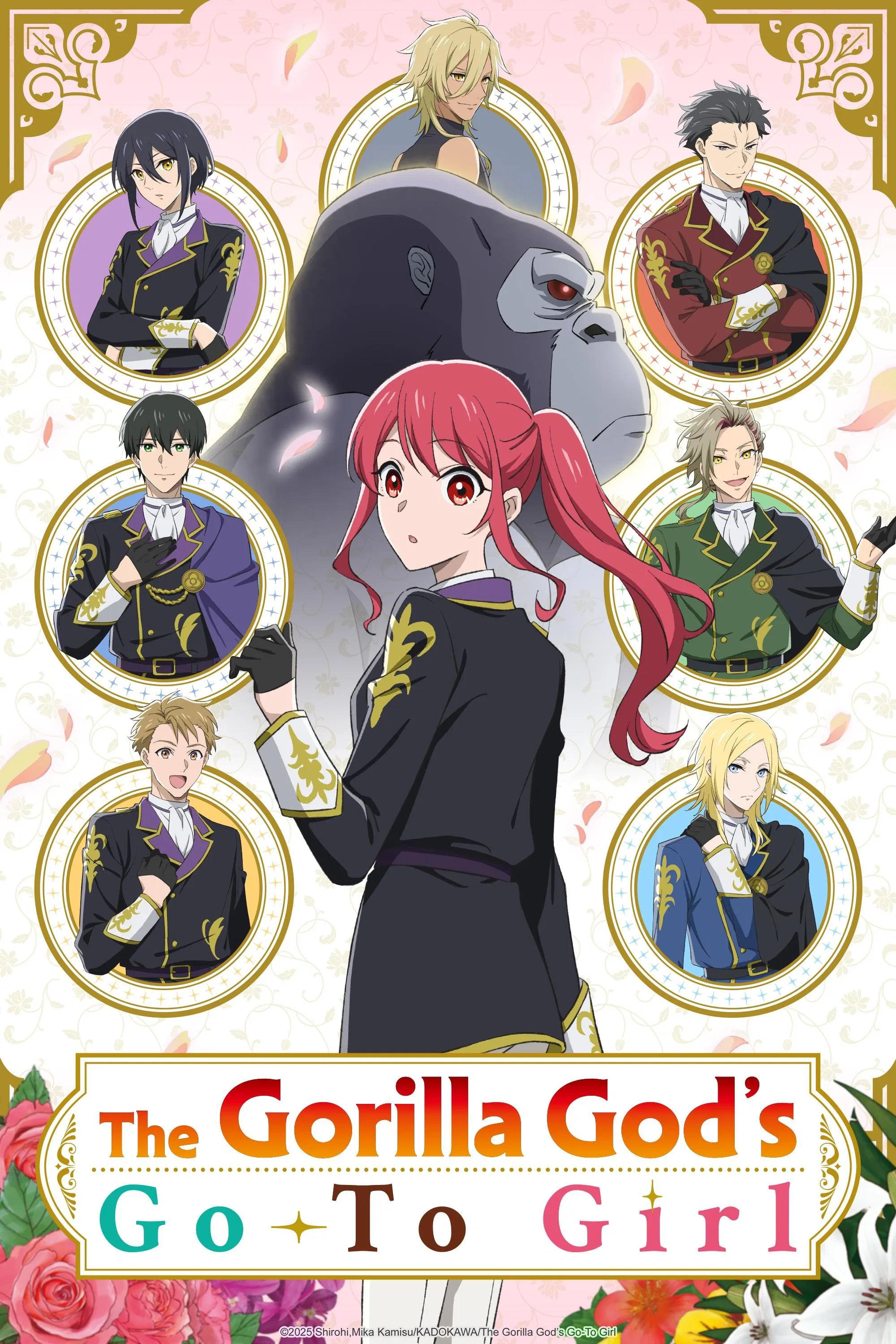   The Gorilla Gods Go-To Girl - Dublado