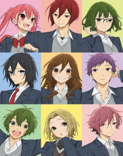 Horimiya - Dublado