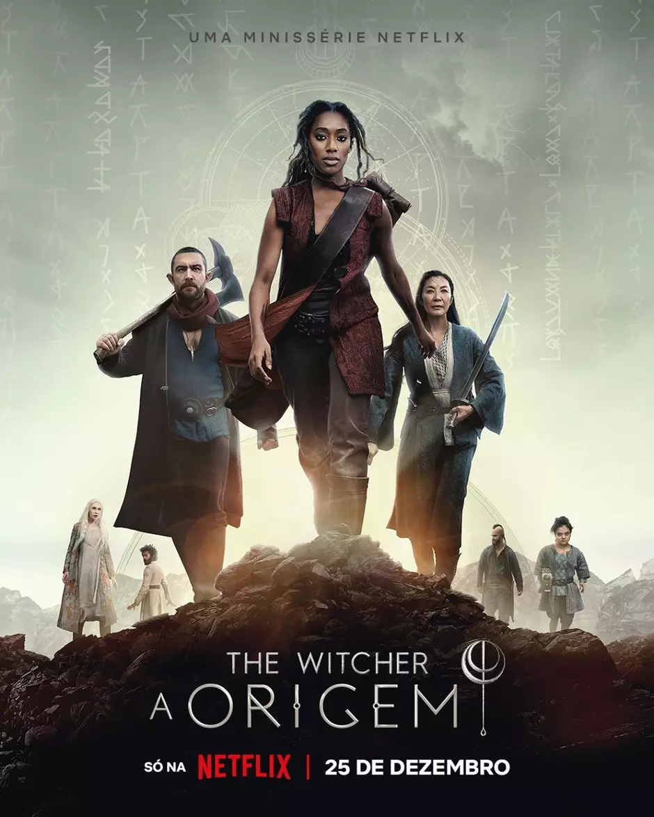 The Witcher: A Origem